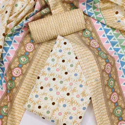 KALINI Printed Unstitched Dress Material-picture-24