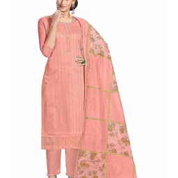 MANVAA Embellished Unstitched Dress Material-picture-32