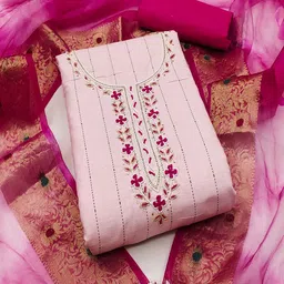 Lilots Unstitched Dress Material-picture-33