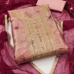 KIMISHA Printed Unstitched Dress Material-picture-30