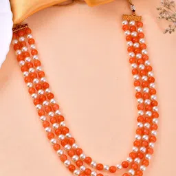 Silvermerc Designs Men Copper Gold-Plated Necklace-picture-25