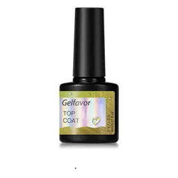 Gelfavor Nail Gel Top Coat Hybrid Nail Polish - Top 8 ml-image-23