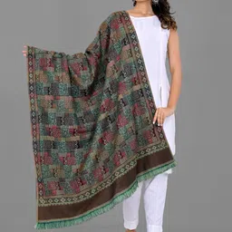 HANDICRAFT PALACE Woven Design Shawl-picture-47