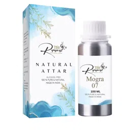 THE RUPAWAT Perfumery House Mogra 07 Natural & Alcohol Free Attar - 100 ml-picture-25