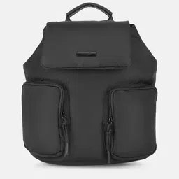 Forever Glam by Pantaloons Women Black Solid Backpack-picture-23