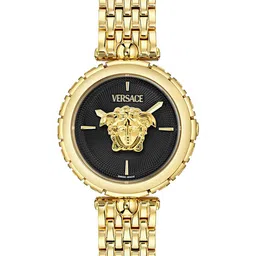 Versace Women Dial & Stainless Steel Bracelet Style Straps Analogue Watch VE9D00424-image-29