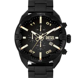 DIESEL Men Dial & Stainless Steel Bracelet Style Straps Analogue Watch DZ4644-picture-17