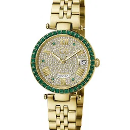 GC Women Embellished Dial Stainless Steel Straps Analogue Watch Z01013L1MF-image-2