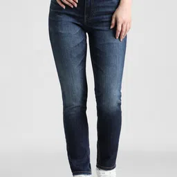 ONLY Women Clean Look Slim Fit High-Rise Light Fade Cropped Stretchable Jeans-picture-1