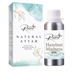THE RUPAWAT Perfumery House Hazelnut Madness Pure & Natural Alcohol Free Attar- 50 ml-picture-24