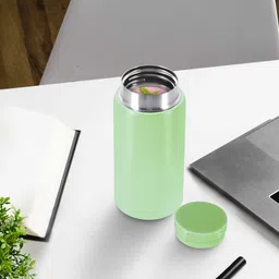 Milton Minimate 200 Light Green Thermosteel Insulated Water Bottle 190 ml-picture-35