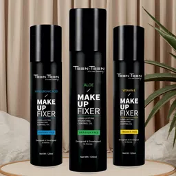 TEEN TEEN COSMETICS Professional Long Lasting Hydrating Makeup Fixer - 120 ml- Vitamin E-picture-16