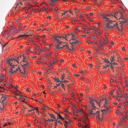 BAISA Phulkari Printed Acrylic Shawl image 3