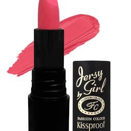Fashion Colour Jersy Girl Kiss Proof Waterproof Long-Lasting Matte Lipstick - Coral 25-picture-24