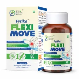 Fytika Flexi Move Tablets | Support Your Bone, Joint, and Cartilage Health | For Men & Women - 60 Tablets-image-33
