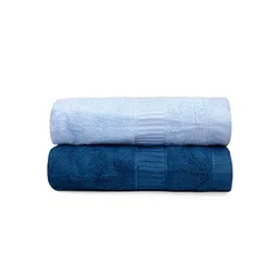MUSH Set Of 2 600 GSM Ultra Soft & Eco Friendly Bamboo Hand Towel image 2