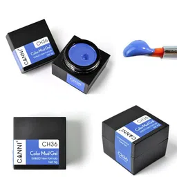 CANNI LED Color Mud UV Gel Nail Polish - CANNI-CH14 5 ml image 5