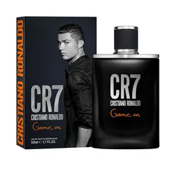 CRISTIANO RONALDO CR7 Men Game On Eau De Toilette - 50 ml image 3