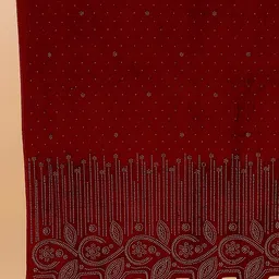 Moda Chales Embellished Velvet Shawl image 5