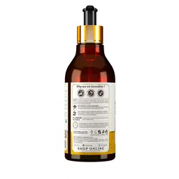 Atulya Keratin & Wheat Protein Shampoo - Imparts Hair Strength - 300 ml image 2