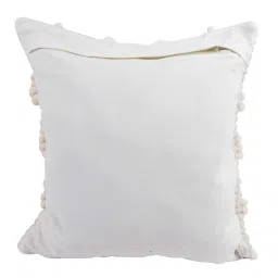 eyda Ivory Linen Textured 20x20 inches Cushion Covers (Pack of 2) image 4