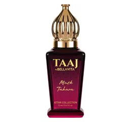 Bella Vita Organic Taaj Musk Tahara Non-Alcoholic Roll On Attar With Floral Notes - 12 ml image 2