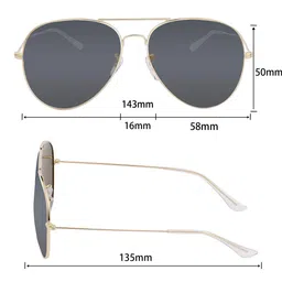 BIOTH Unisex Polarized UV Protection Aviator Sunglasses BT3026-621-5 image 4