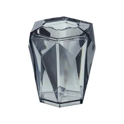 obsessions Acrylic Bathroom Set Grey image 4