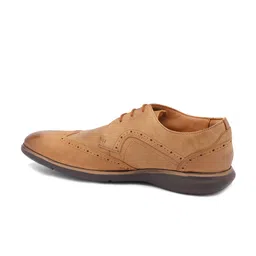 Ruosh Men Leather Lace-Up Formal Brogues image 3