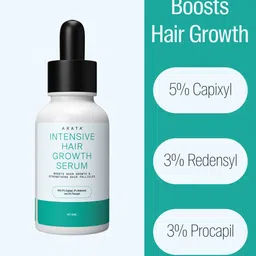 ARATA Intensive Hair Growth Serum With 5% Capixyl+3% Redensyl+3% Procapil - 30 ml-picture-7
