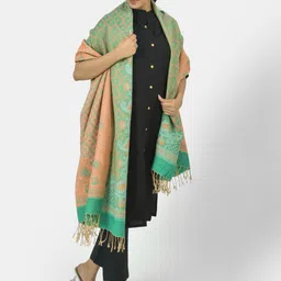 BAISA Ethnic Motifs Woven Design Shawl image 2