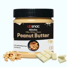 Upsnac Silky White Choco Peanut Butter (Creamy)-picture-32