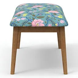 Chumbak Jodhpur Bench - Spring Bloom Teal image 3