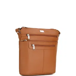 K London Leather Structured Sling Bag image 5