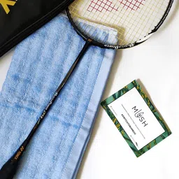 MUSH Set Of 2 600 GSM Ultra Soft & Eco Friendly Bamboo Hand Towel image 3