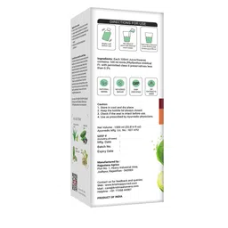 Krishna's Herbal & Ayurveda Cold Pressed Amla High Fiber Juice To Improve Gut Health - 1L image 4