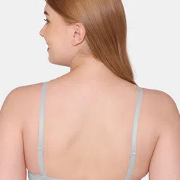 KOMLI Pack Of 3 Full Coverage Lightly Padded Cotton T-shirt Bra With All Day Comfort image 2