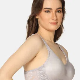 Curvy Love Pack Of 2 Full Coverage Non Padded No Sag Everyday Bra With All Day Comfort image 3