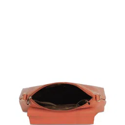 Baggit PU Swagger Satchel with Bow Detail image 5