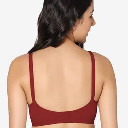 In Care Pack Of 2 Full Coverage Non Padded Pure Cotton T-shirt Bra With All Day Comfort image 4