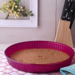 pasabahce Ovenware Dark Pink Glass Baking Tray image 1