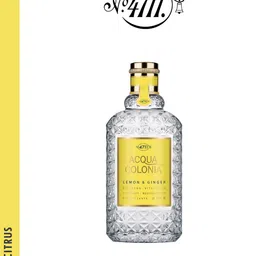 4711 ACQUA COLONIA Lemon & Ginger Eau de Cologne - 170 ml image 4