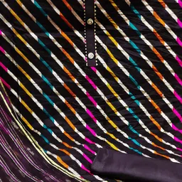 SHADOW & SAINING Self Design Unstitched Dress Material image 5