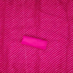 KALINI Ethnic Motifs Embroidered Sequinned Chanderi Butti Silk Unstitched Dress Material image 4