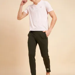 Sweet Dreams Men Slim Fit Mid-Rise Track Pants image 4