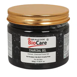 BEAUCODE BIOCARE Charcoal Body Gel with Vitamin A & C 500 g-picture-14