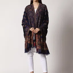 SWI Stylish Women Paisley Woven Design Shawl image 2