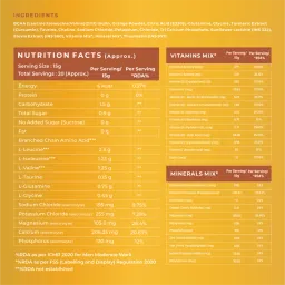 NATURALTEIN Clean BCAA (e+) BOOST with ELECTROLYTES, VITAMINS and MINERALS - 300 g image 3