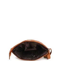 K London Leather Structured Sling Bag image 2