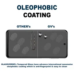 GlassVerse 9H Tempered Glass For Redmi Note 11 4G Smartphone(Pack Of 1)With Free Installation Kit. Full Screen Coverage. If Received Damaged-6.43 Inch image 3